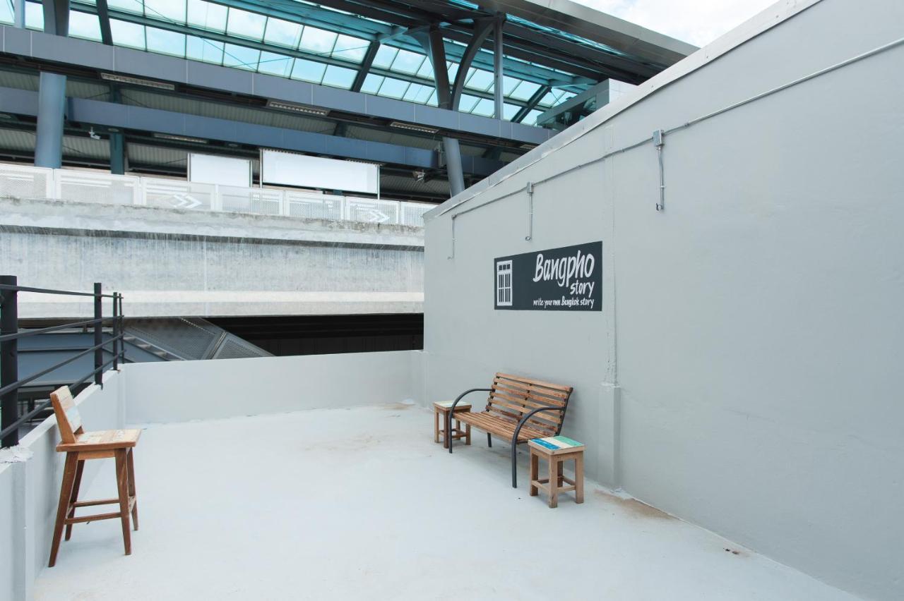 Albergue Bangpho Story Bangkok Exterior foto